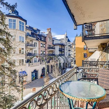 Lift House Lodge, Remodeled Downtown Lionshead Studio Condo Вейл Екстер'єр фото