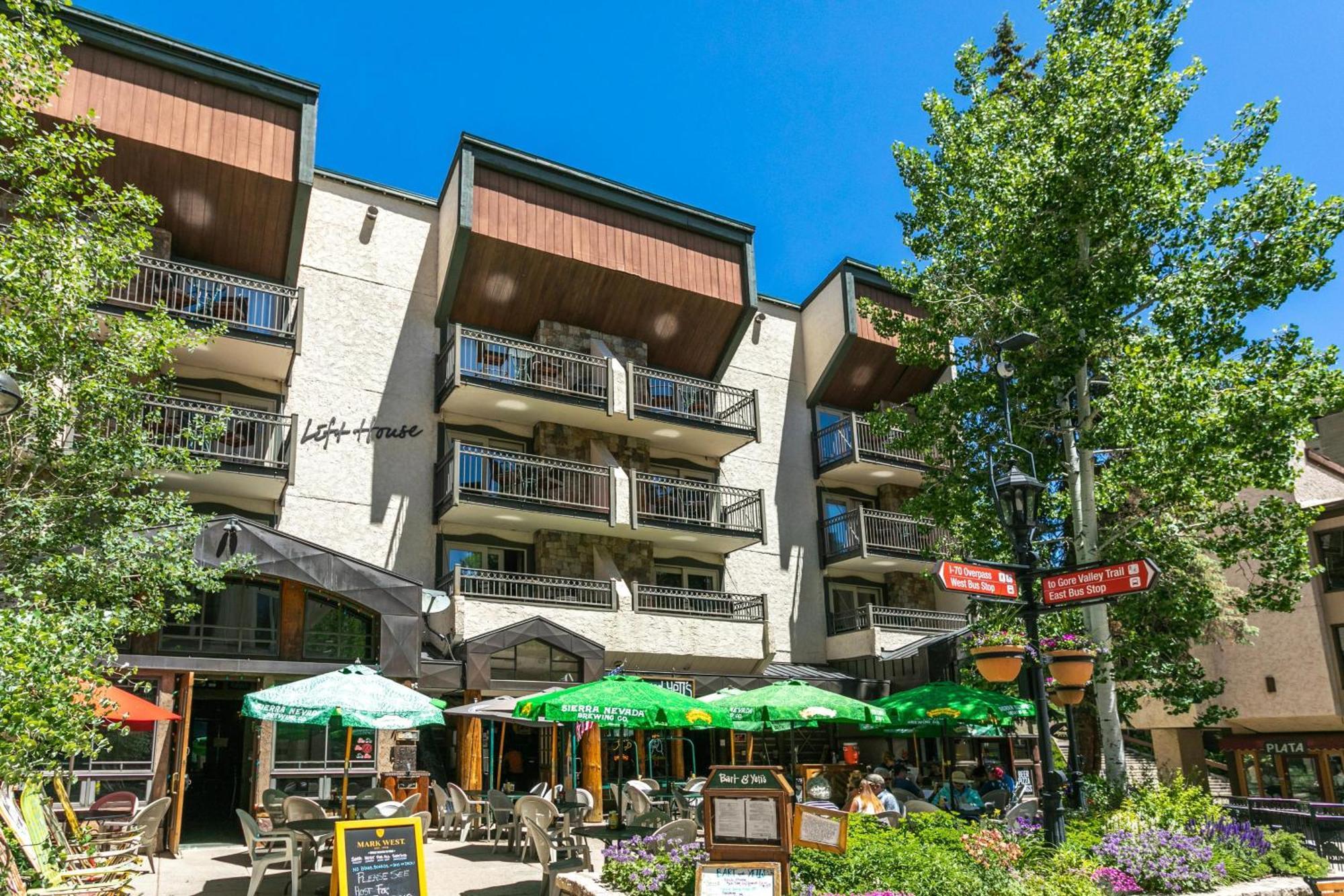 Lift House Lodge, Remodeled Downtown Lionshead Studio Condo Вейл Екстер'єр фото