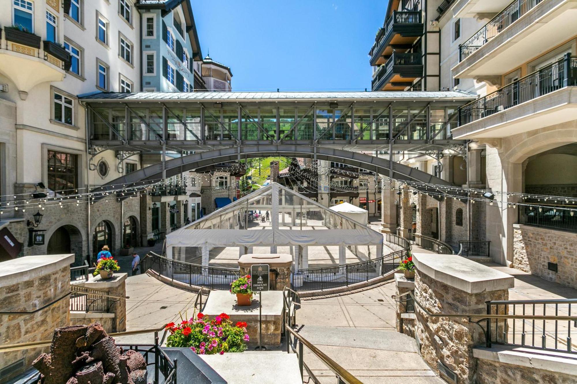Lift House Lodge, Remodeled Downtown Lionshead Studio Condo Вейл Екстер'єр фото