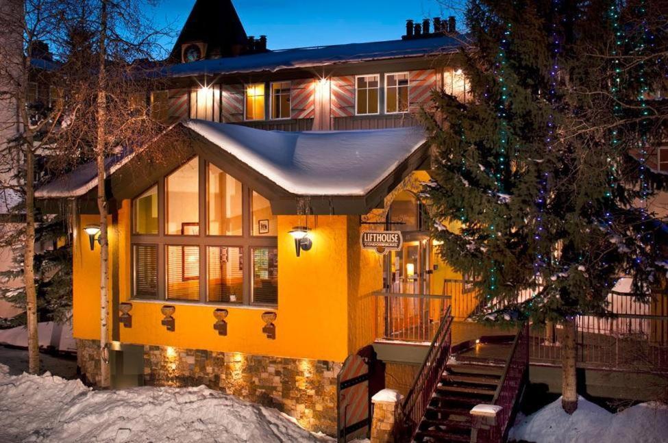 Lift House Lodge, Remodeled Downtown Lionshead Studio Condo Вейл Екстер'єр фото