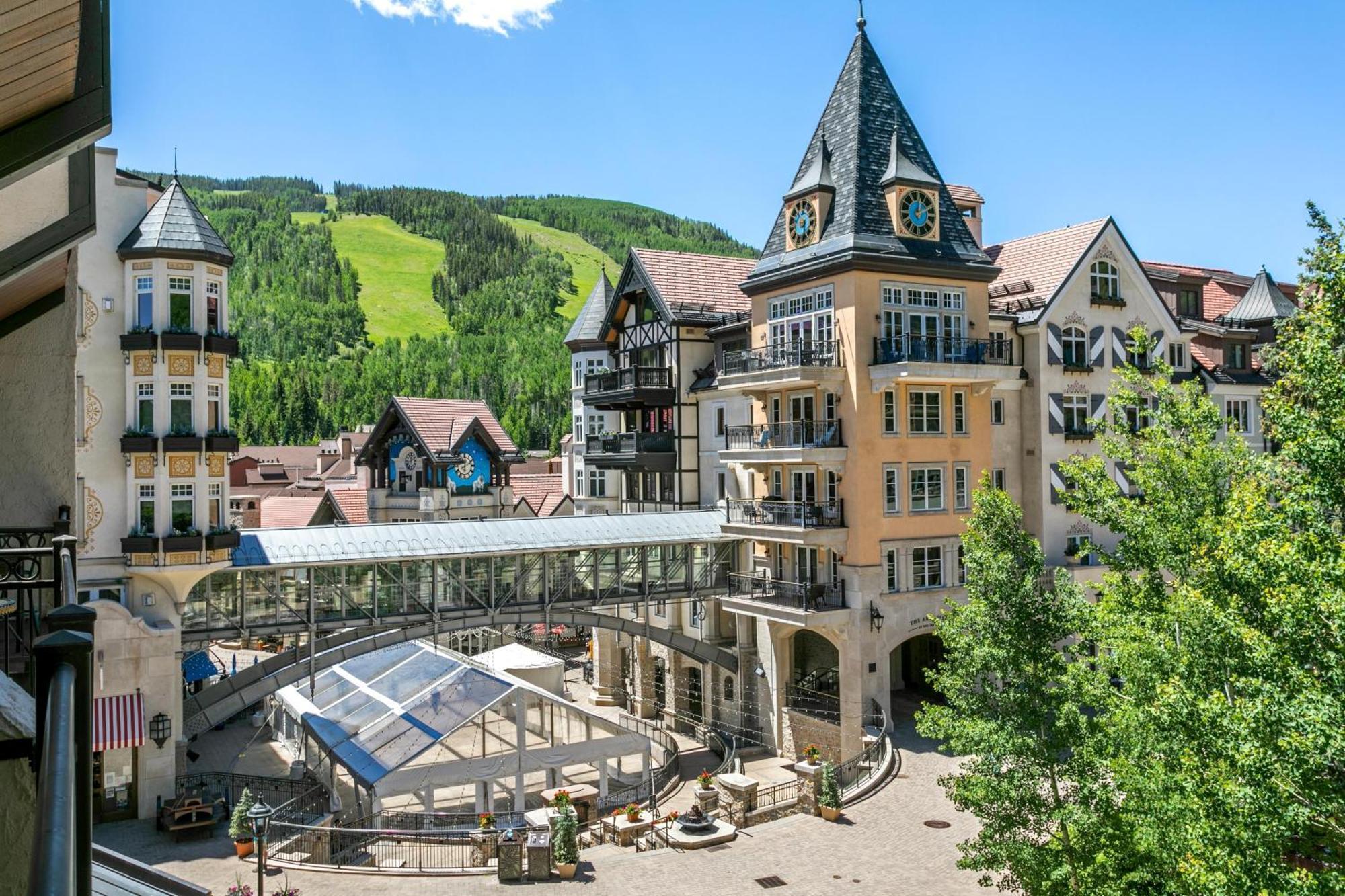 Lift House Lodge, Remodeled Downtown Lionshead Studio Condo Вейл Екстер'єр фото